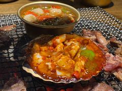 -鑫釜山海鲜烧烤(鑫丰国际店)