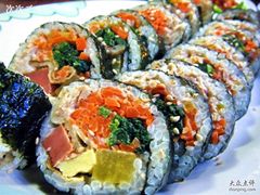 金枪鱼寿司-郑阿姨的家·이모네·韩料&烤肉(武川路店)