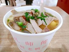 -孔师傅八仙老鸭粉丝汤(上海市第一食品商店南东店)