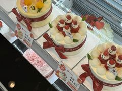 -花花卷卷·鲜食蛋糕(静安久光百货店)