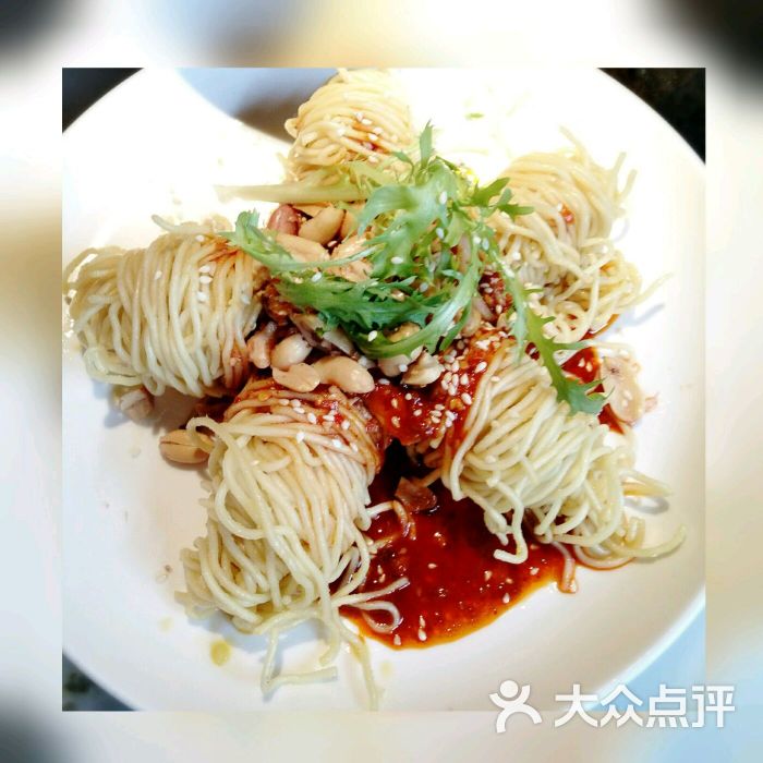 鸡丝凉面