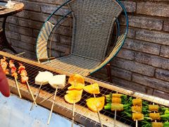 -尚庄度假村·庭台树下·户外烧烤·团建CS·轰趴营地(上庄水库店)