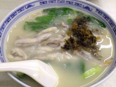 招牌黄鱼面-明呈黄鱼面馆(斜土路店)