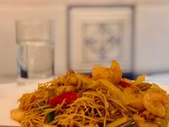 蝦仁炒麵-沙利文餐厅(南湾街店)