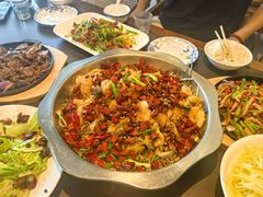 椒盐水煮鱼-彭记老妈蹄花(文化路店)