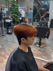 -M1山木造型国潮男士发型定制