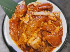 黑椒鸡腿肉-韩宫宴和牛烤肉(宣州国购店)