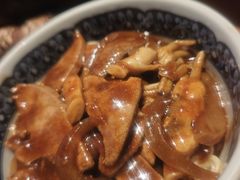 蛏蛤爆肝面-人间酒暖·Go blanc·烧鸟·深夜食堂(陆家嘴店)