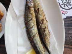 香酥秋刀鱼-滋味厨房小酒馆(万达广场店)