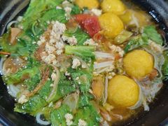 鱼蛋蟹仔粉-周记蟹仔粉(侨港风情街店)
