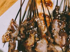 烤猪脆骨-木屋烧烤(坂田天安云谷店)