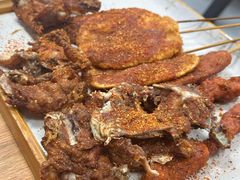 -老大鸡骨架