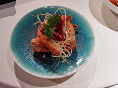 柠檬香草虾-沿途四季·云南菜(建外大街店)