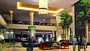 大堂-蓝海国际大饭店·蓝钻自助百汇(兰山店)