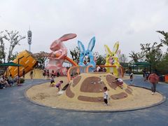 -季高兔窝窝亲子园(上海薰衣草公园店)