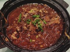 酸菜肉末粉丝煲-金春禧(世茂国际广场店)