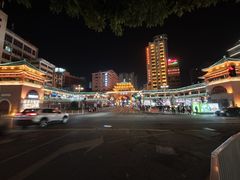 -市中心风采楼步行街