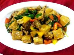 三杯豆腐素玉排-佛有缘素食馆·荔湾老字号(陈家祠首店)