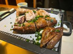 绿茶烤鸡-绿茶餐厅