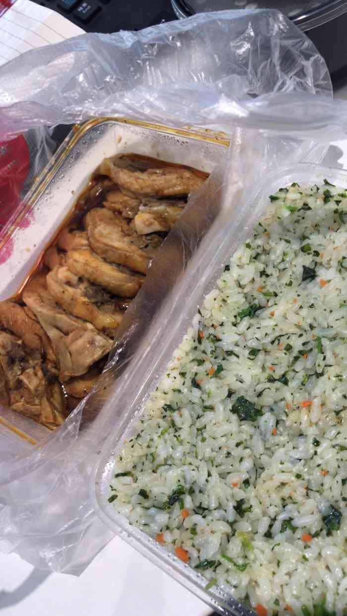 我点的外卖,午餐,具体店面啥状况我不晓得