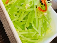 爽口莴苣丝-老板恋上鱼(高新万达店)
