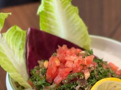 黎巴嫩健康蔬菜小麦沙拉-ELI FALAFEL Lebanese&Mediterranean黎巴嫩美食(富城路店)