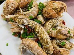椒盐濑尿虾-徐记饭店(海鲜饭店)