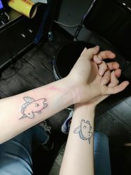 -刺客纹画纹身·洗纹身·穿孔饰品