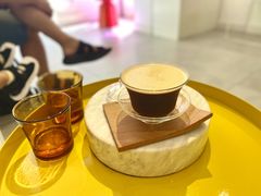 川贝薄荷冰咖啡-YECLIP COFFEE黄色回形针咖啡