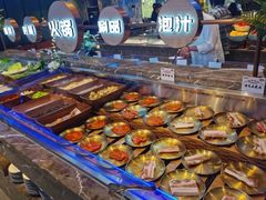 -欢乐牧场海鲜烤肉自助(牡丹园店)