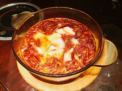 沸腾东星斑-海味世家·家常菜馆(明州里店)
