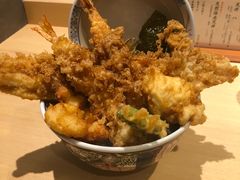 -天ぷら定食まきの(難波千日前店)