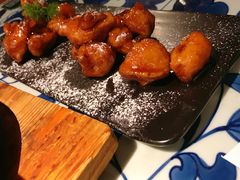 雪花糖醋里脊-绿茶餐厅(布吉万象汇店)