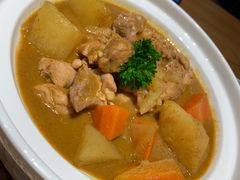 黄咖喱鸡-正泰餐厅AmazingThai(亦庄店)