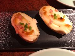芝士焗土豆-绿茶餐厅(蓝色港湾店)