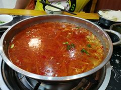 -黄利砖万峰林布依特色酸笋牛肉馆