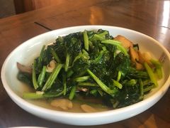 菠菜炒杏鲍菇-小吊梨汤·北京菜(香山店)