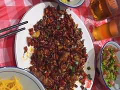 -荆九爷爆炒桥头三嫩(夫子庙店)