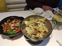 干锅有机菜花-至潮餐厅精致粤菜·活鲈鱼·走地鸡(珠江新城店)