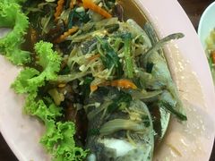 酱油清蒸斑鱼-班赞海鲜市场