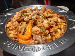 牛蛙煲-胖哥俩肉蟹煲(湖滨银泰in77店)