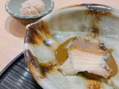 酒蒸鲍鱼配肝酱-鮨青(恒基名人购物中心店)