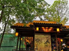 门面-绿茶餐厅(龙井船宴· 品牌总店)