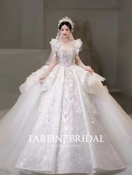 点击看大图 -拉瑞娜LaReine婚纱礼服高级定制