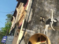 -槟城街头艺术街区