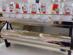 自助调料区-Manner Coffee(凯德天府店)