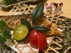 盐烤青花鱼-紫· 割烹  Kappo Murasaki