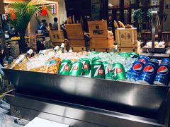 自助取餐区-盛宴标帜西餐厅龙虾.鲍鱼•牛排(重庆喜来登大酒店)