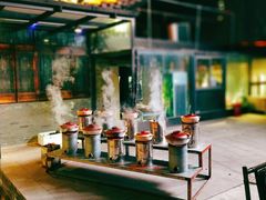 自助取餐区-采蝶轩