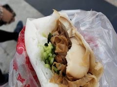 -老王芙蓉蛋卷饼(万达店)